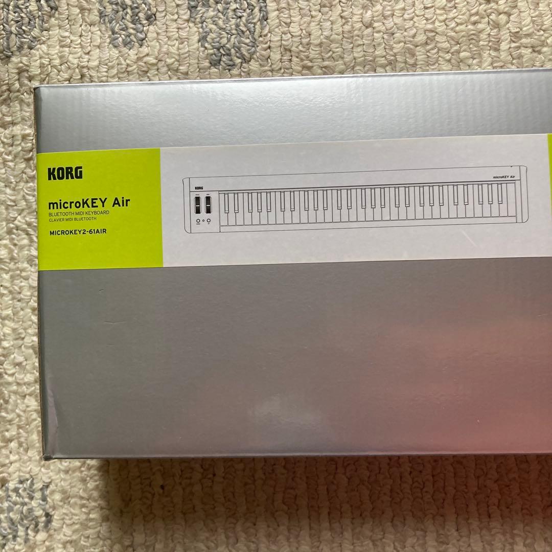 KORG microKEY2 Air 61鍵盤