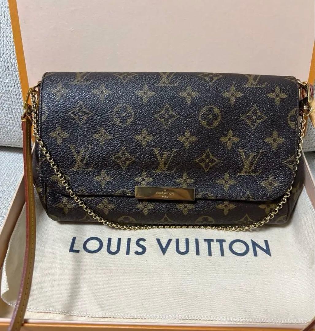 LOUIS VUITTON フェイボリットMMショルダーバッグ 2way 美品