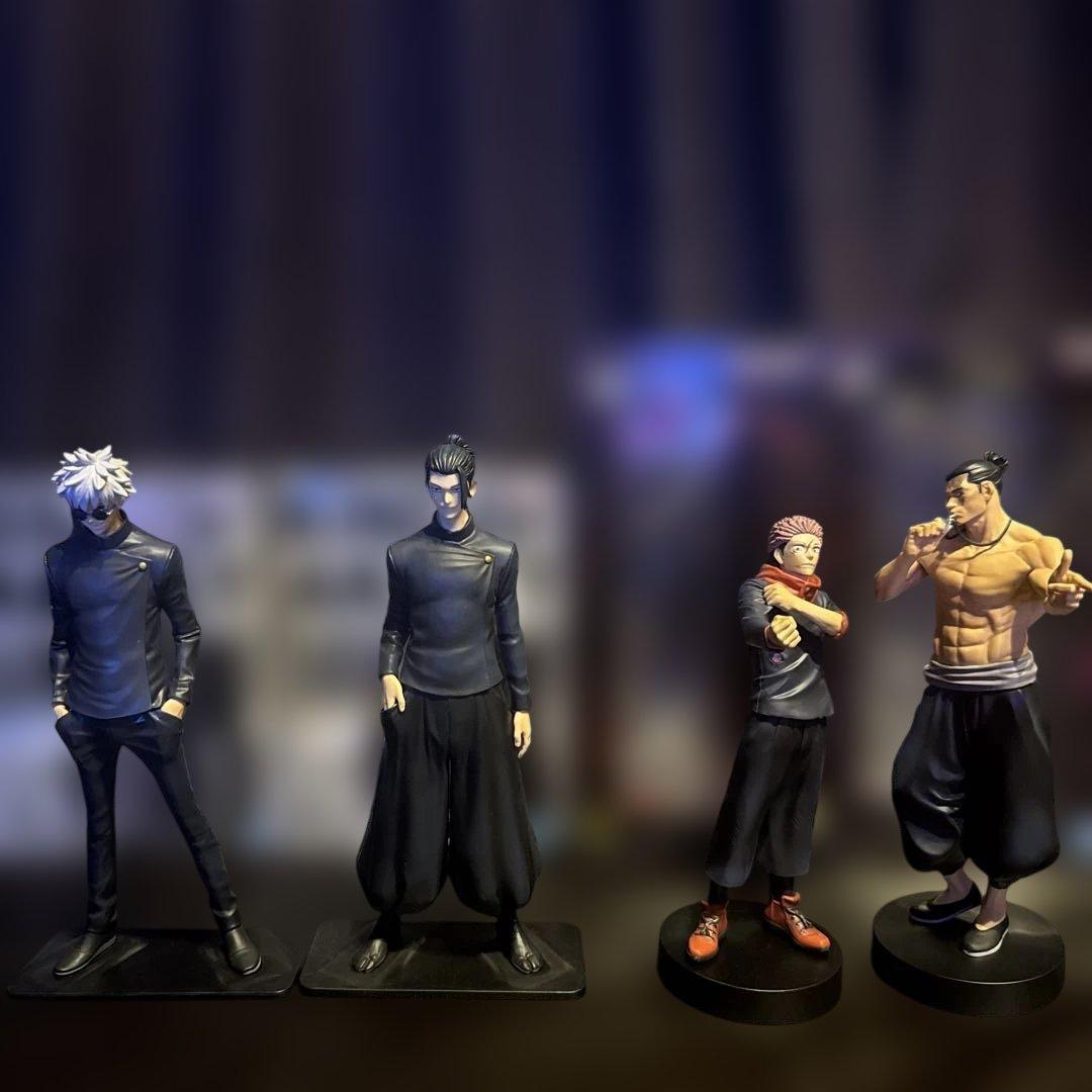 呪術廻戦 フィギュアセット