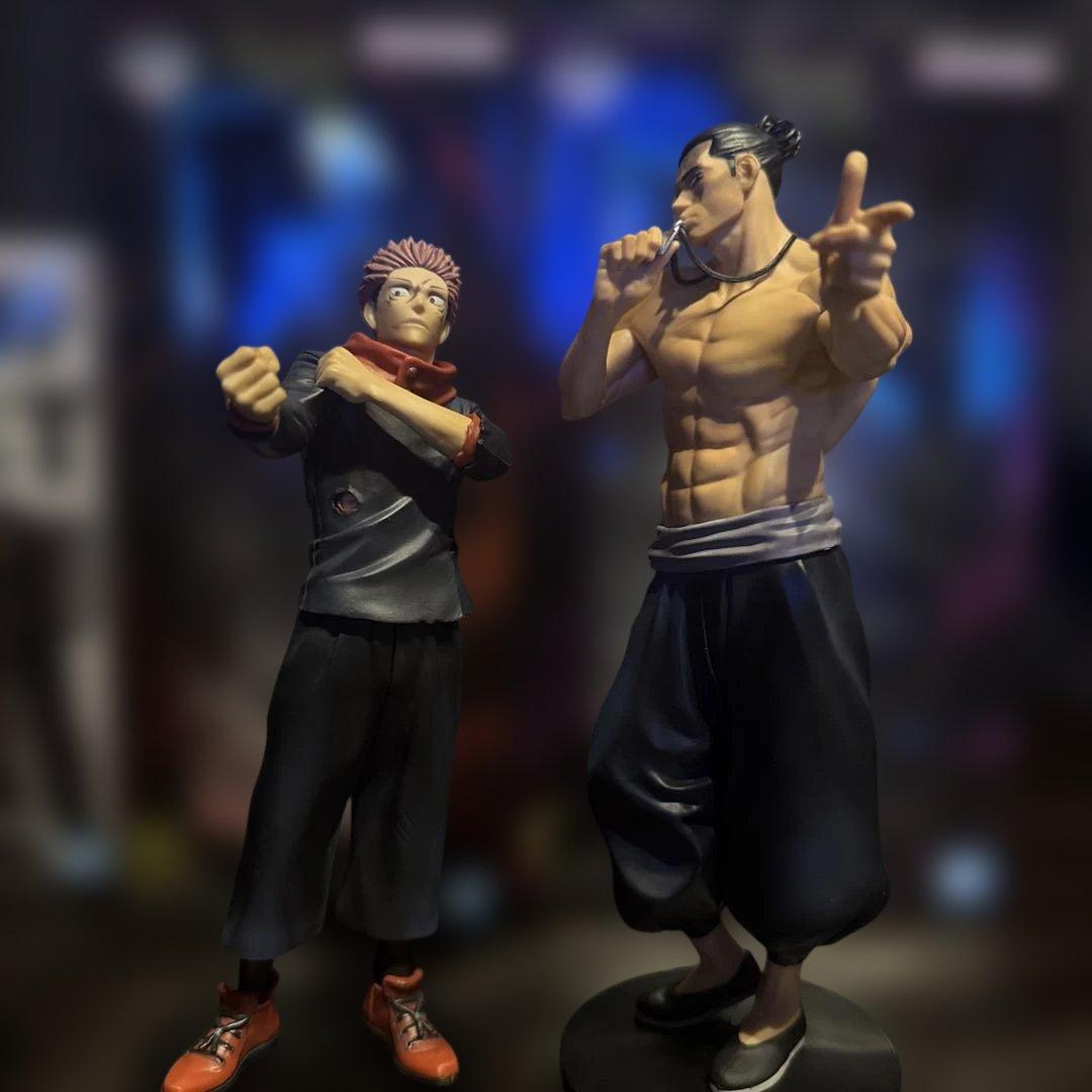 呪術廻戦 フィギュアセット