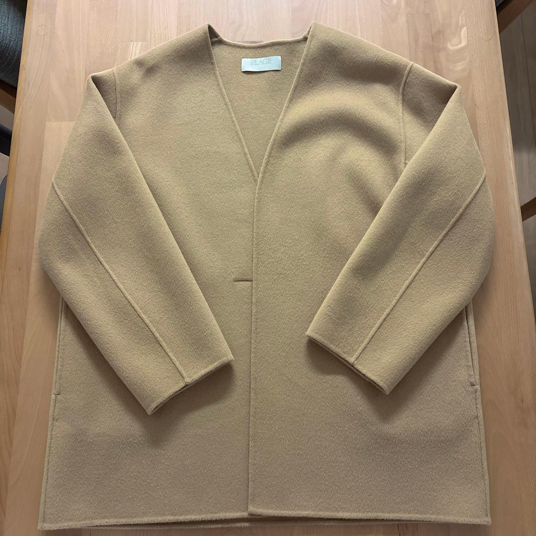 【新品】プラージュHAMILTON Cardigan コート38