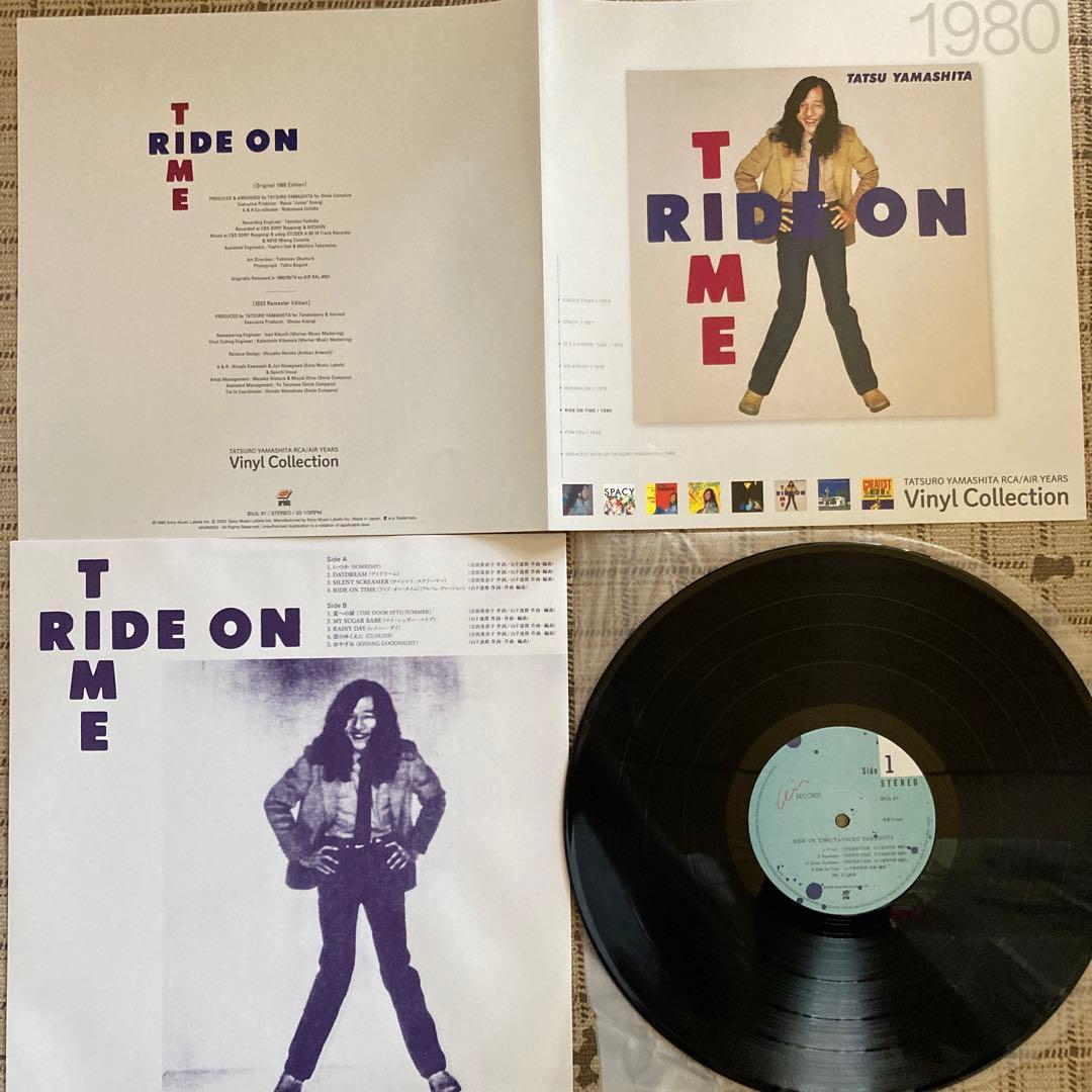 山下達郎／SPACY•RIDE ON TIME•FOR YOU