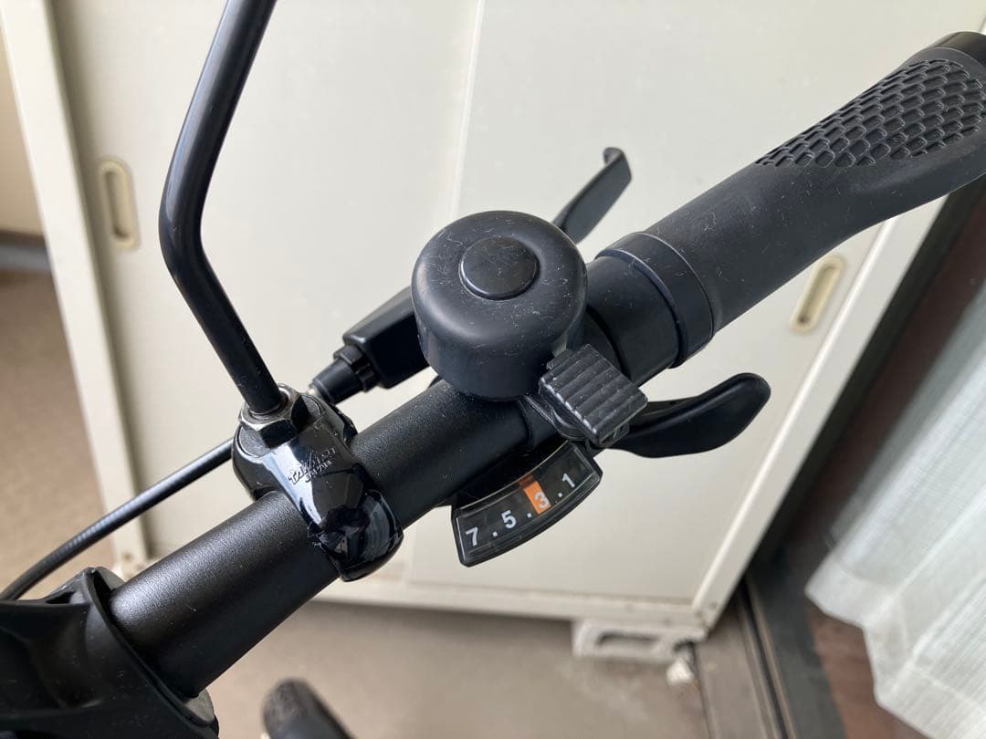 (ガリー)日本製EENOUR 電動アシスト自転車 バスケット付き