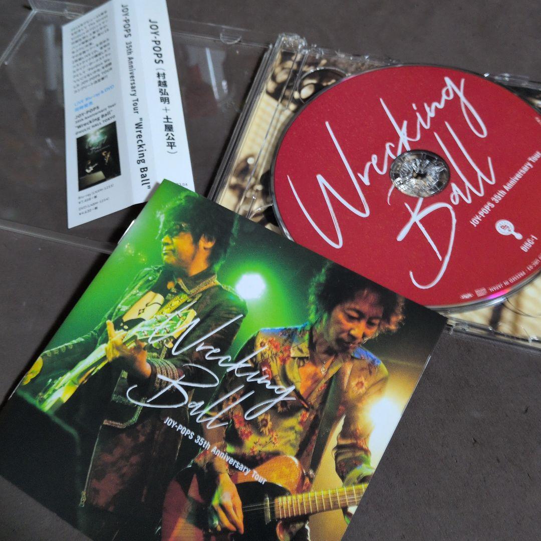 JOY-POPS　WRECKING BALL 35TH ANNIVERSARY