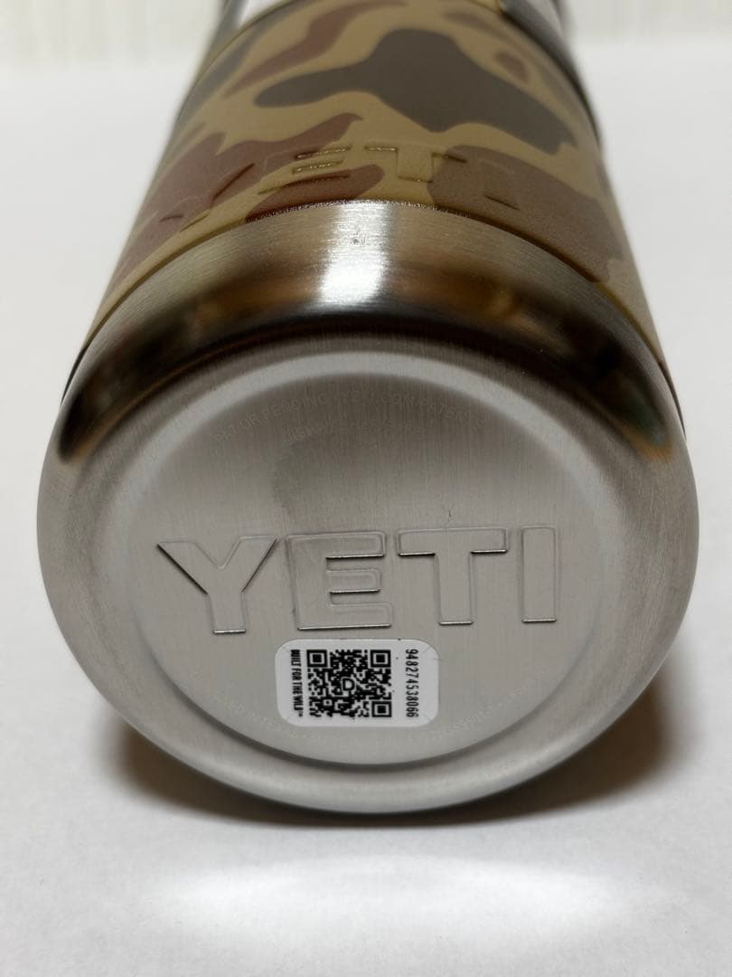 【新品未使用】YETI Rambler 18oz Bottle カモフラージュ