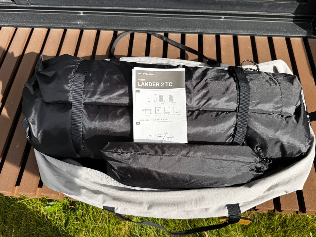 【A古着商店】THE NORTH FACE LANDER 2 TC おまけ