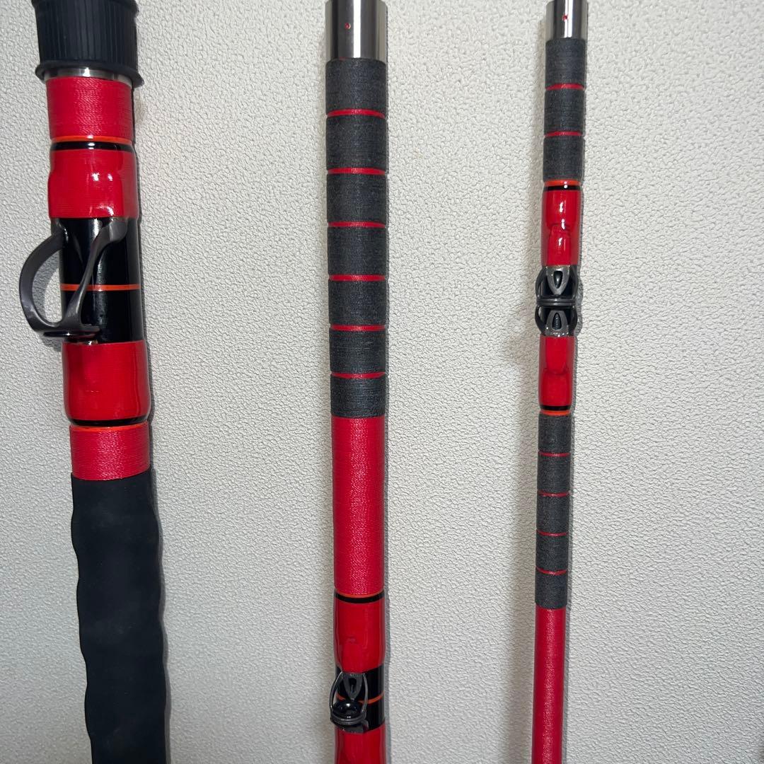 DAIKOHフルフィールドV2スペシャルクエ　480MH ➕ギャフ付き