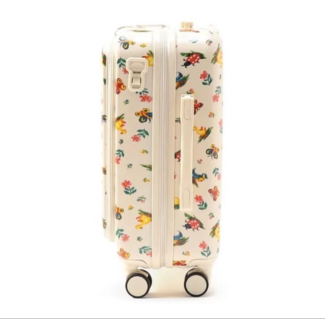 ハイジ　トローリーバッグ　アイボリー