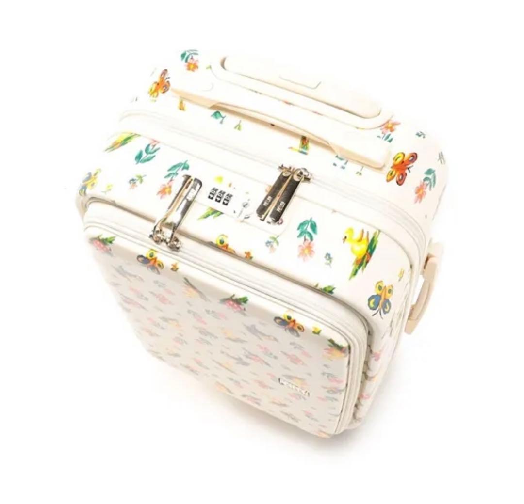 ハイジ　トローリーバッグ　アイボリー