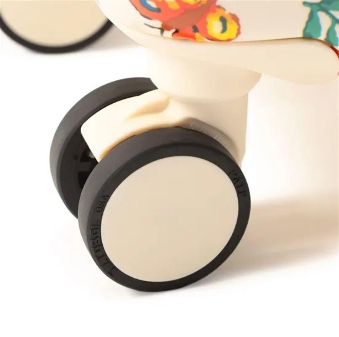 ハイジ　トローリーバッグ　アイボリー