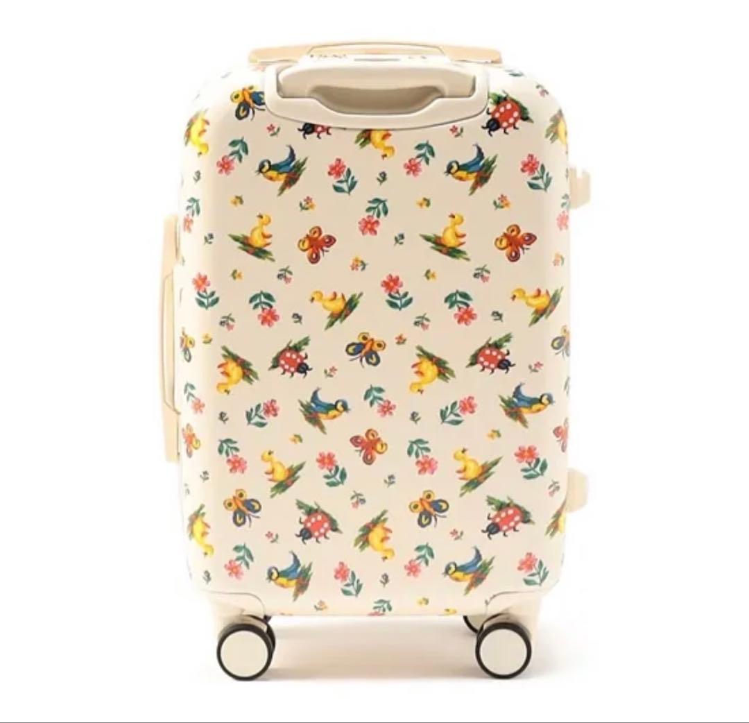 ハイジ　トローリーバッグ　アイボリー