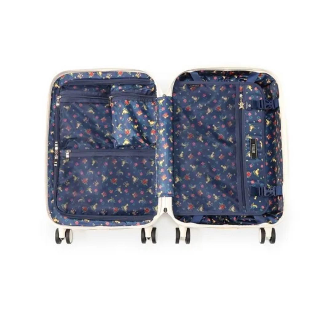 ハイジ　トローリーバッグ　アイボリー