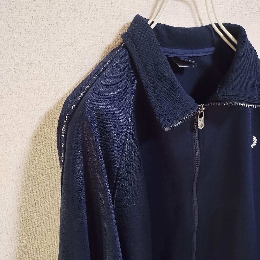 激レア★美品 フレッドペリー トラックジャケット 上下 セットアップ テープロゴ