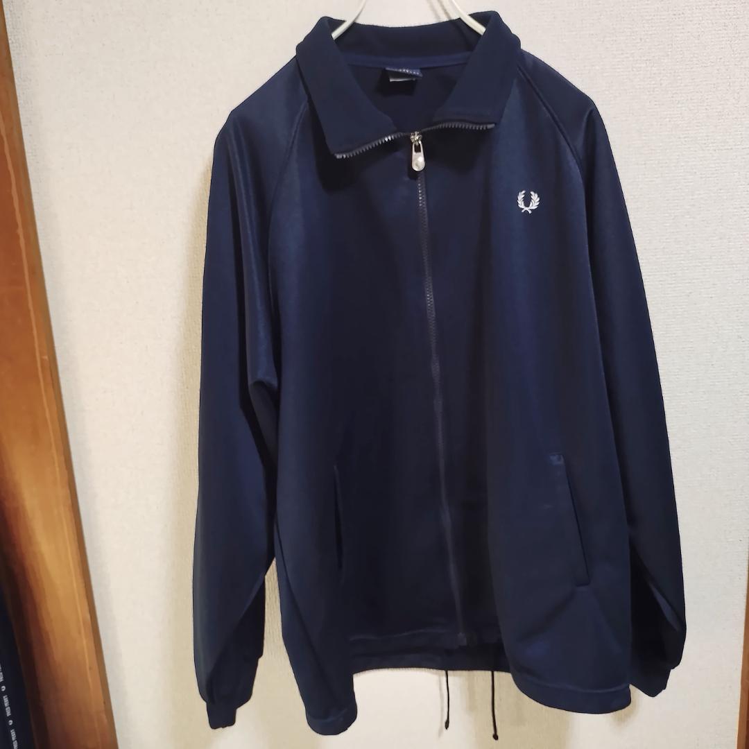 激レア★美品 フレッドペリー トラックジャケット 上下 セットアップ テープロゴ