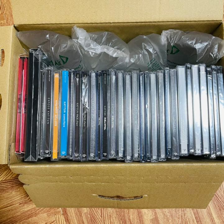 KAT-TUN CD シングル アルバム　74枚　FC限定盤２枚あり