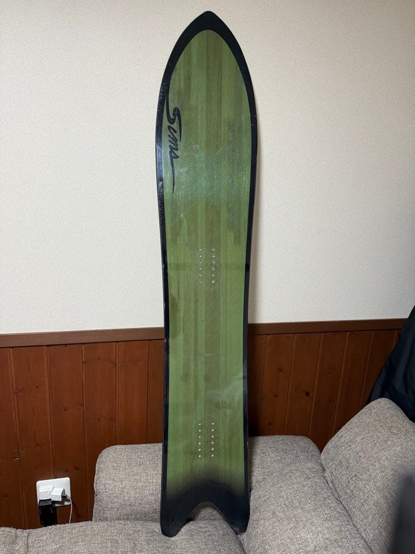 SIMS solo パウダーボード　159cm