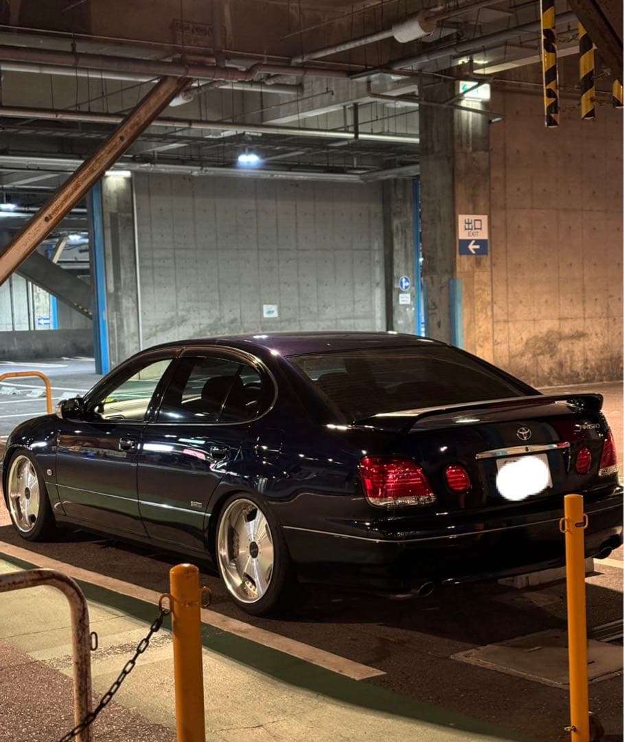 16アリスト　社外テールランプ LED