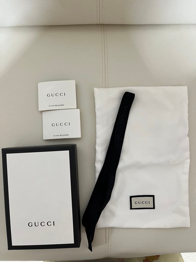 グッチ　いちご　キーケース　箱あり