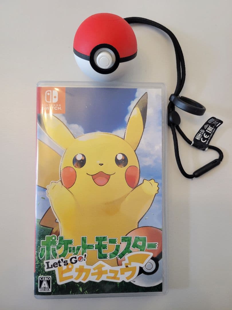 【ミュウ入り】ポケットモンスターLet's Go!ピカチュウ/モンボPlus