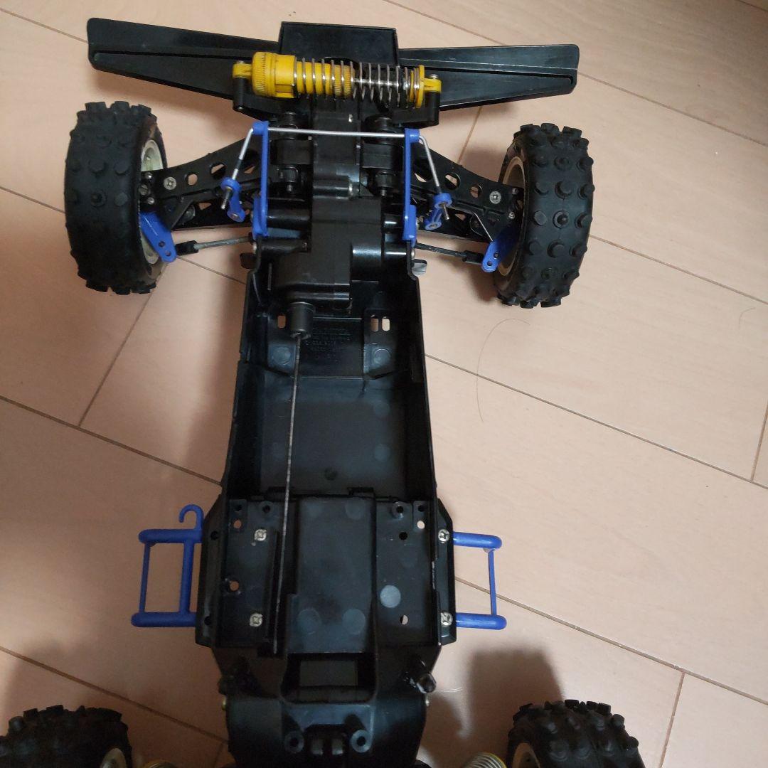 タミヤブーメラン4WD当時物をレストア