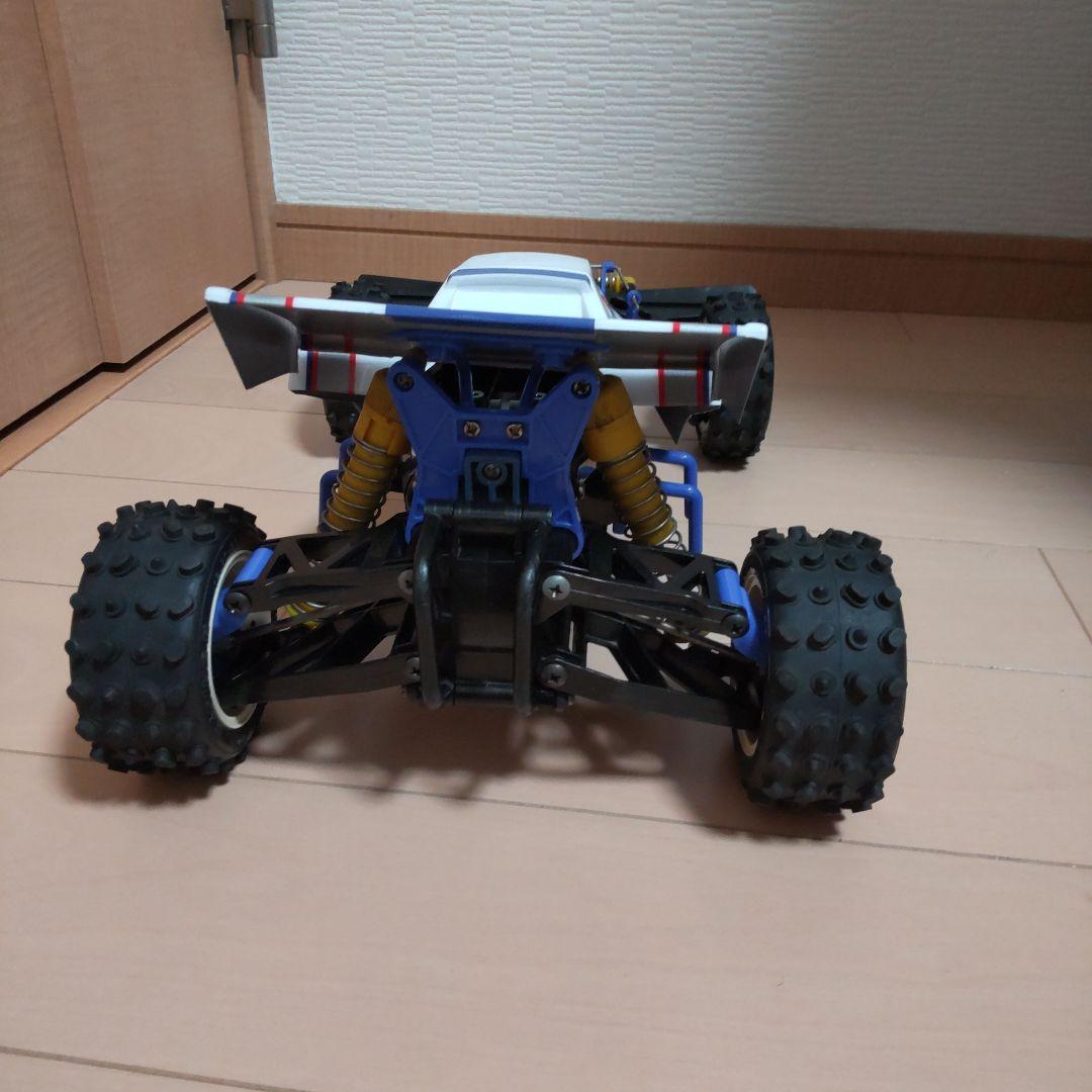 タミヤブーメラン4WD当時物をレストア