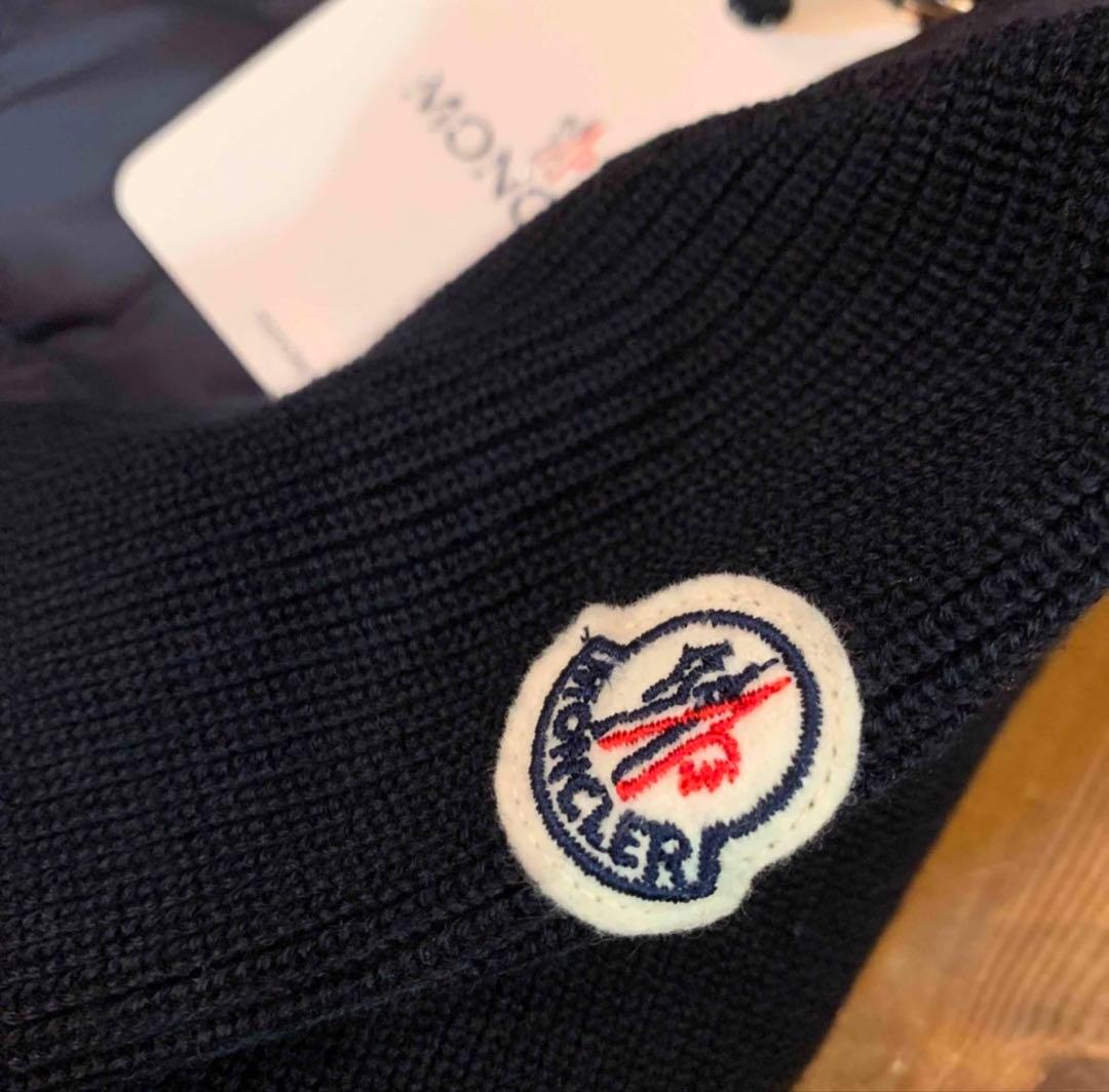 【新品未使用】MONCLER モンクレール　ニットカーディガン　ダウン　3ani