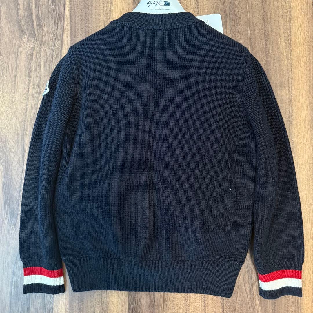 【新品未使用】MONCLER モンクレール　ニットカーディガン　ダウン　3ani