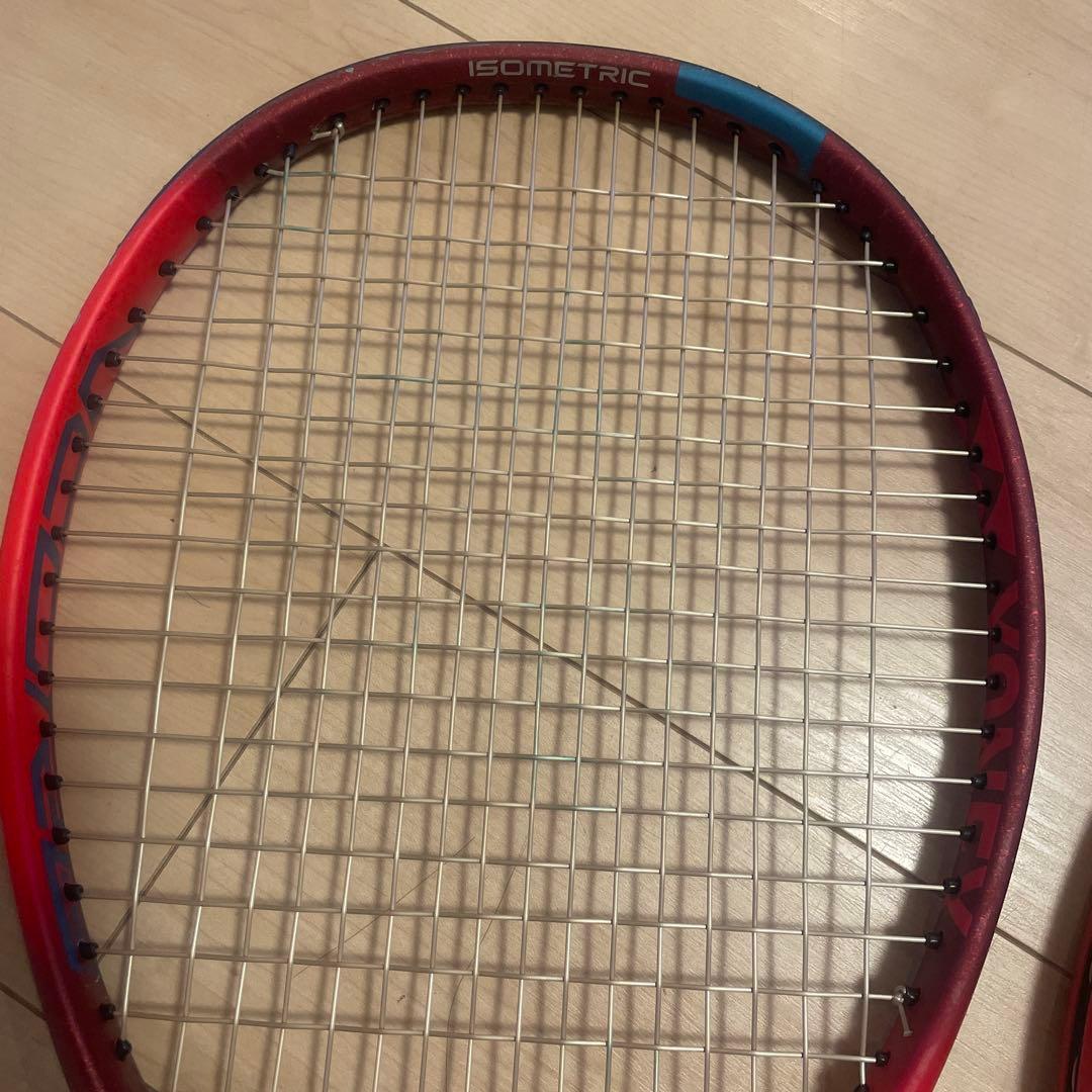 YONEX ISOMETRIC ブイコア98テニスラケット 2本セット