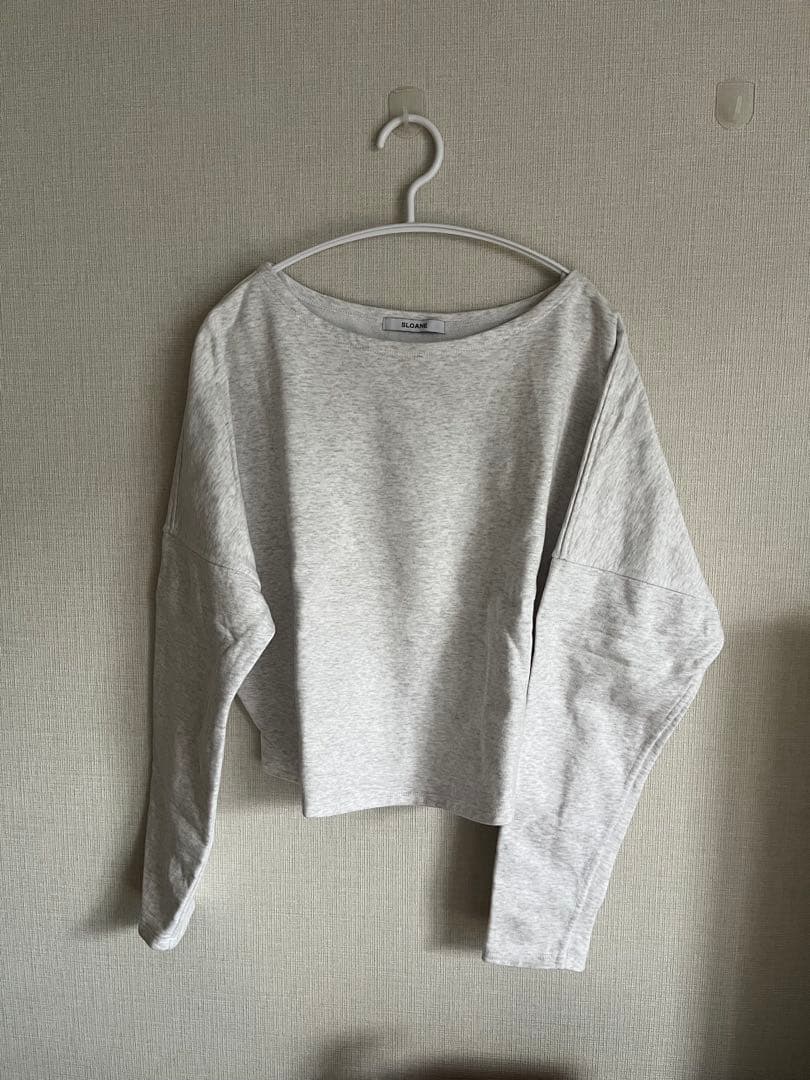 SLOANE 淑女のスウェット マーブル