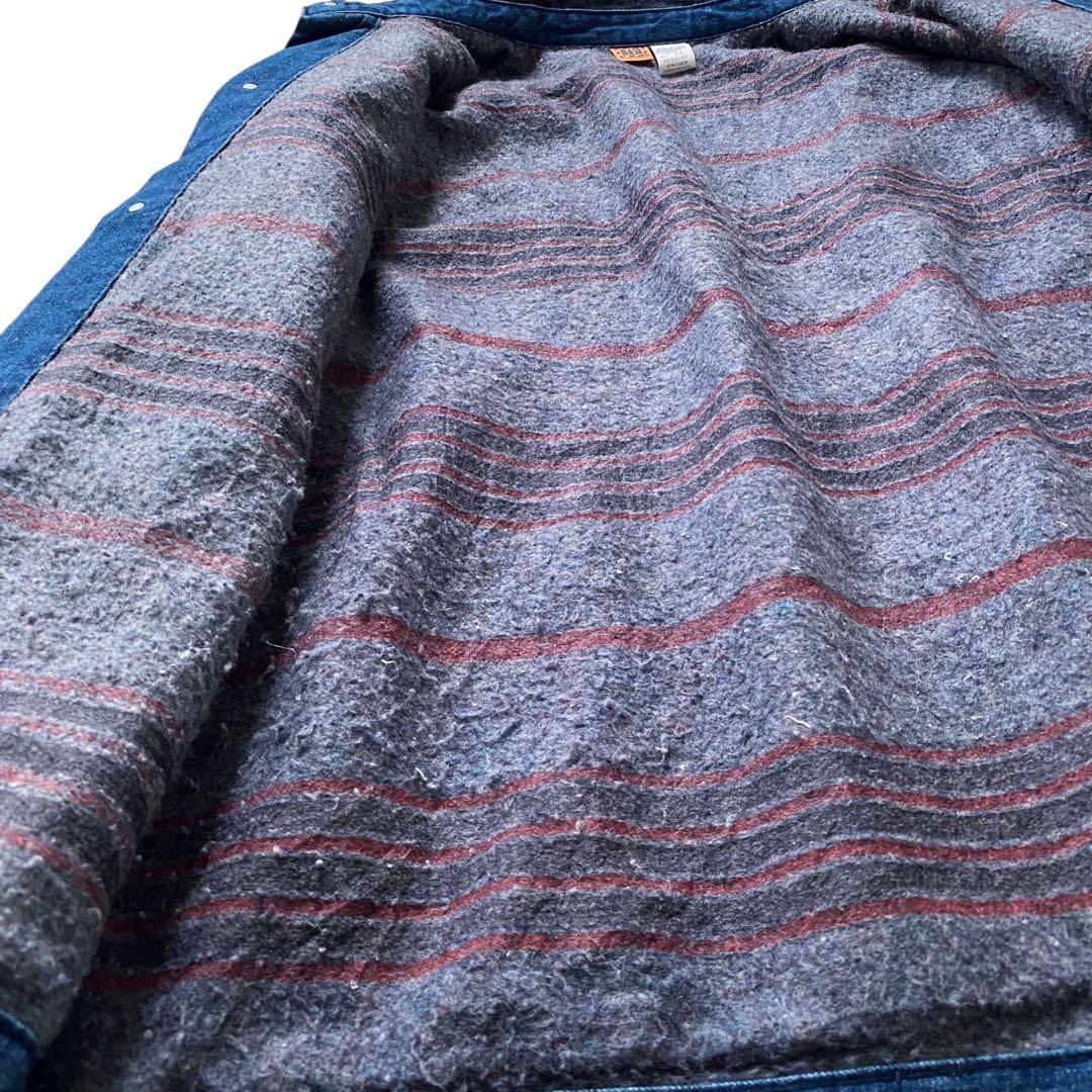 BIG BEN ビッグベン【色残り◎】80's デニムカバーオール XL