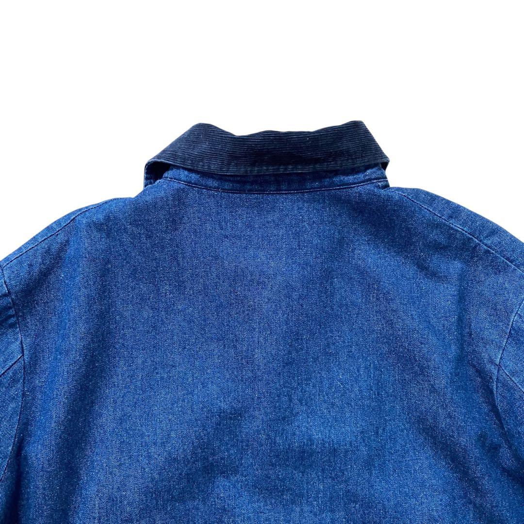 BIG BEN ビッグベン【色残り◎】80's デニムカバーオール XL