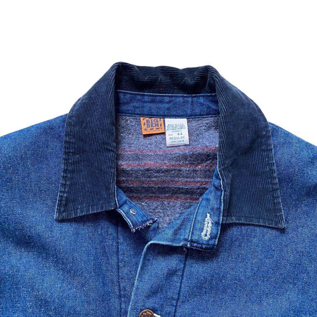 BIG BEN ビッグベン【色残り◎】80's デニムカバーオール XL