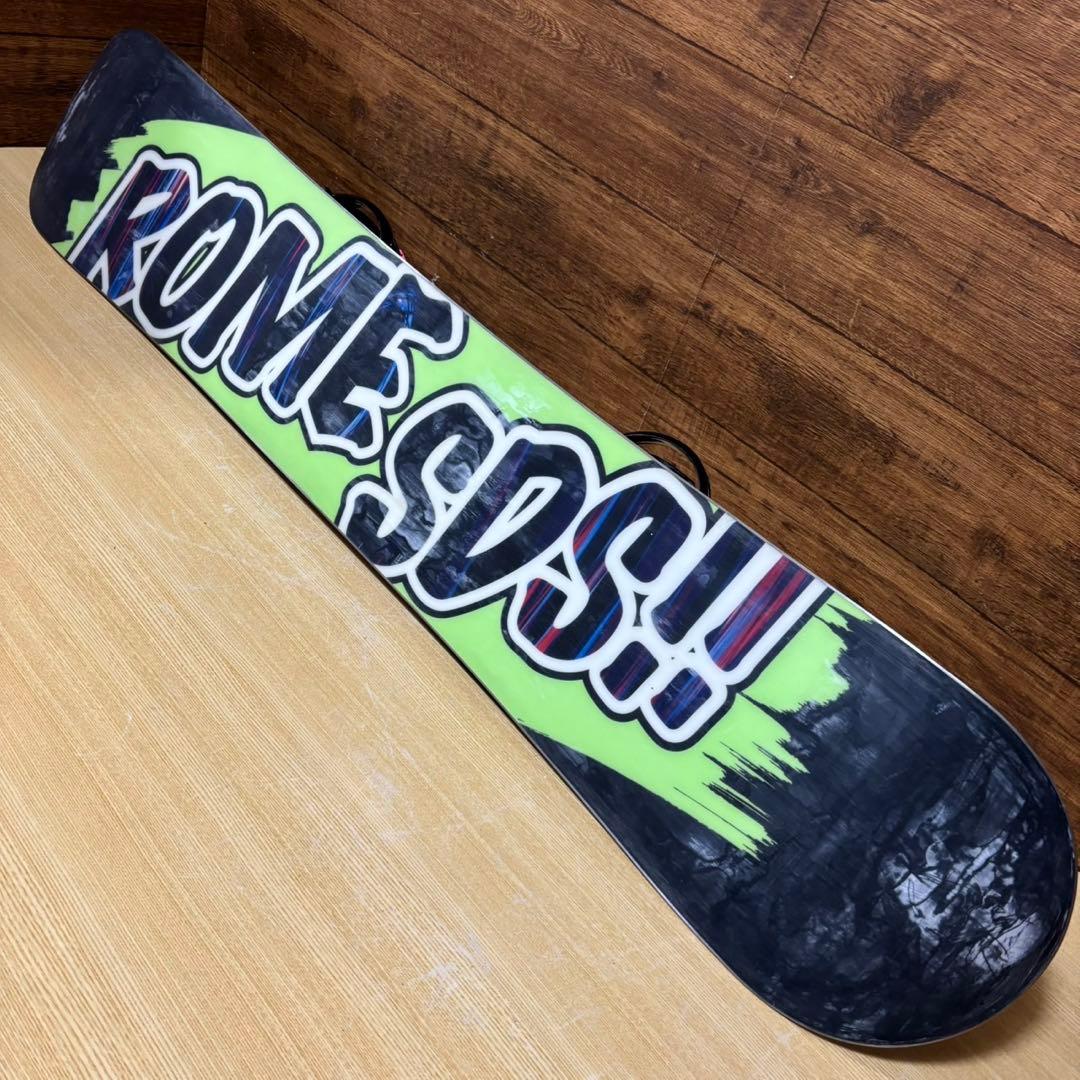 ROME SDS ローム HEAD レディーススノーボード3点セット　145cm