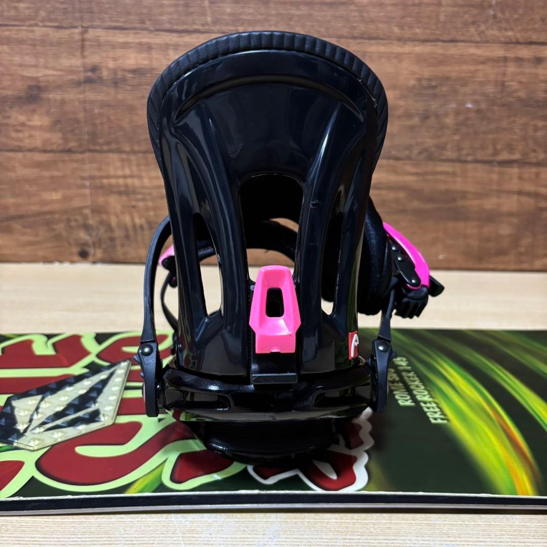 ROME SDS ローム HEAD レディーススノーボード3点セット　145cm