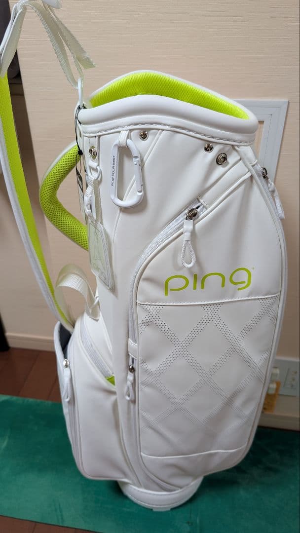 PING　キャディーバック軽量