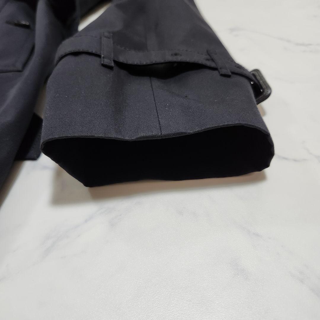 バーバリーロンドン　ライナー付きトレンチコート　ノバチェック　ロング　11