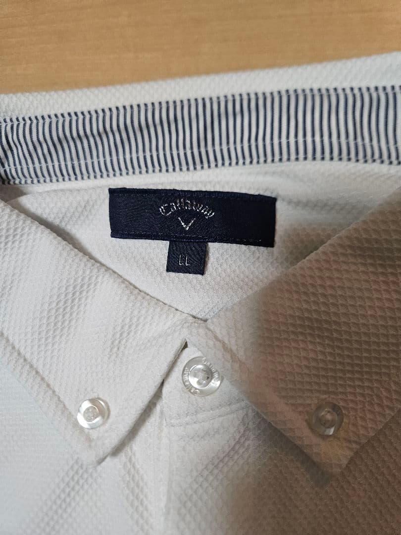 【Callaway】メンズ ゴルフウェア シャツ