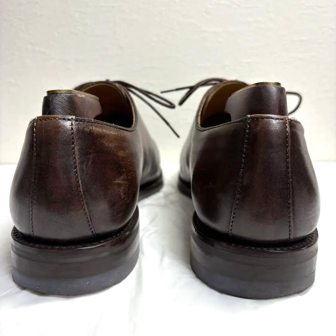 Berwick 5246 バーウィック 革靴 ホールカットブラウン UK5.5