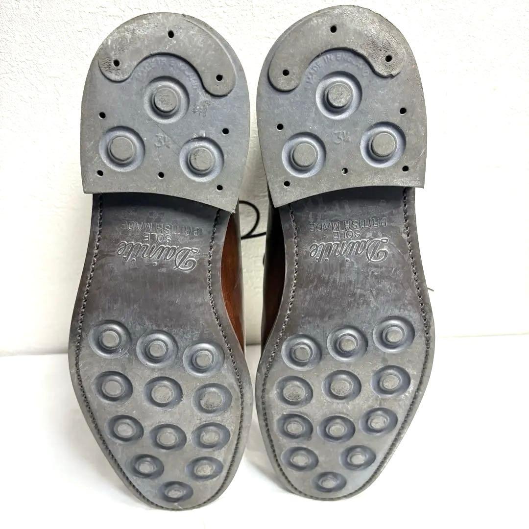 Berwick 5246 バーウィック 革靴 ホールカットブラウン UK5.5