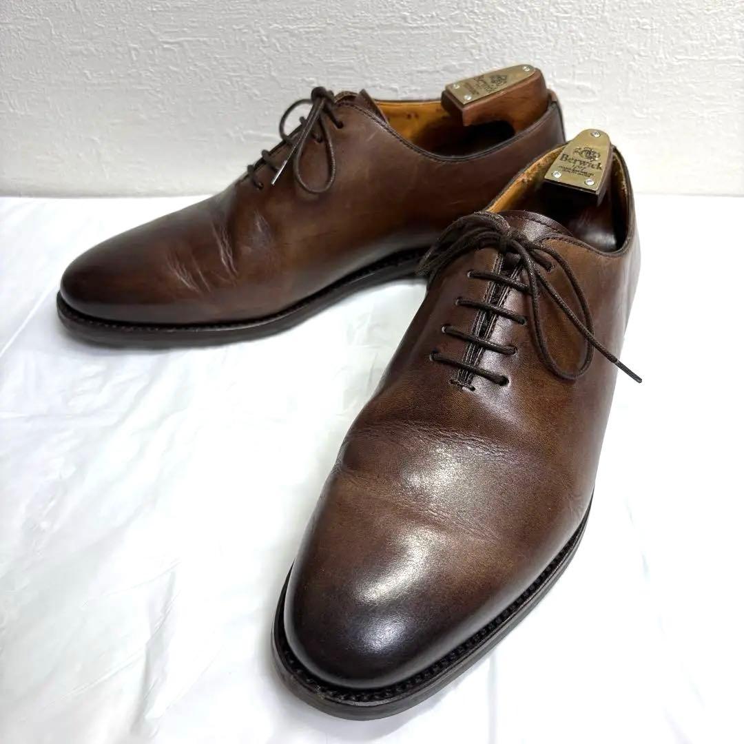 Berwick 5246 バーウィック 革靴 ホールカットブラウン UK5.5