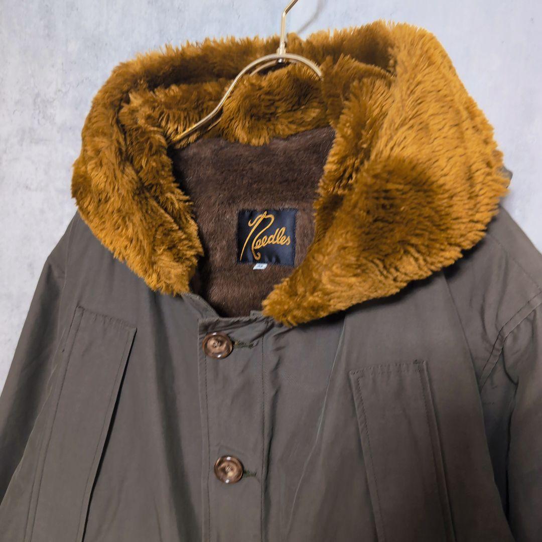 Needles ニードルス【M】B-9　フライトジャケット　カーキ