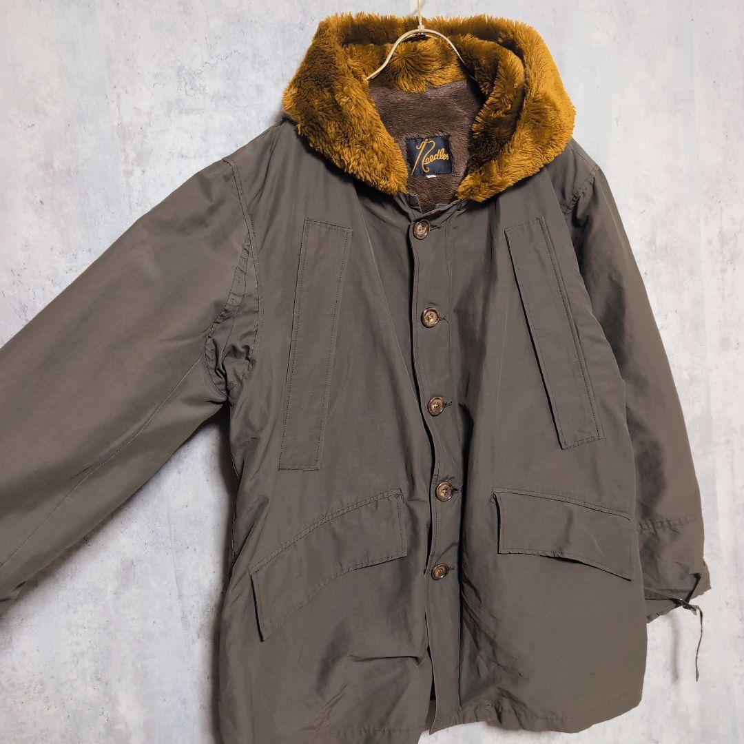 Needles ニードルス【M】B-9　フライトジャケット　カーキ