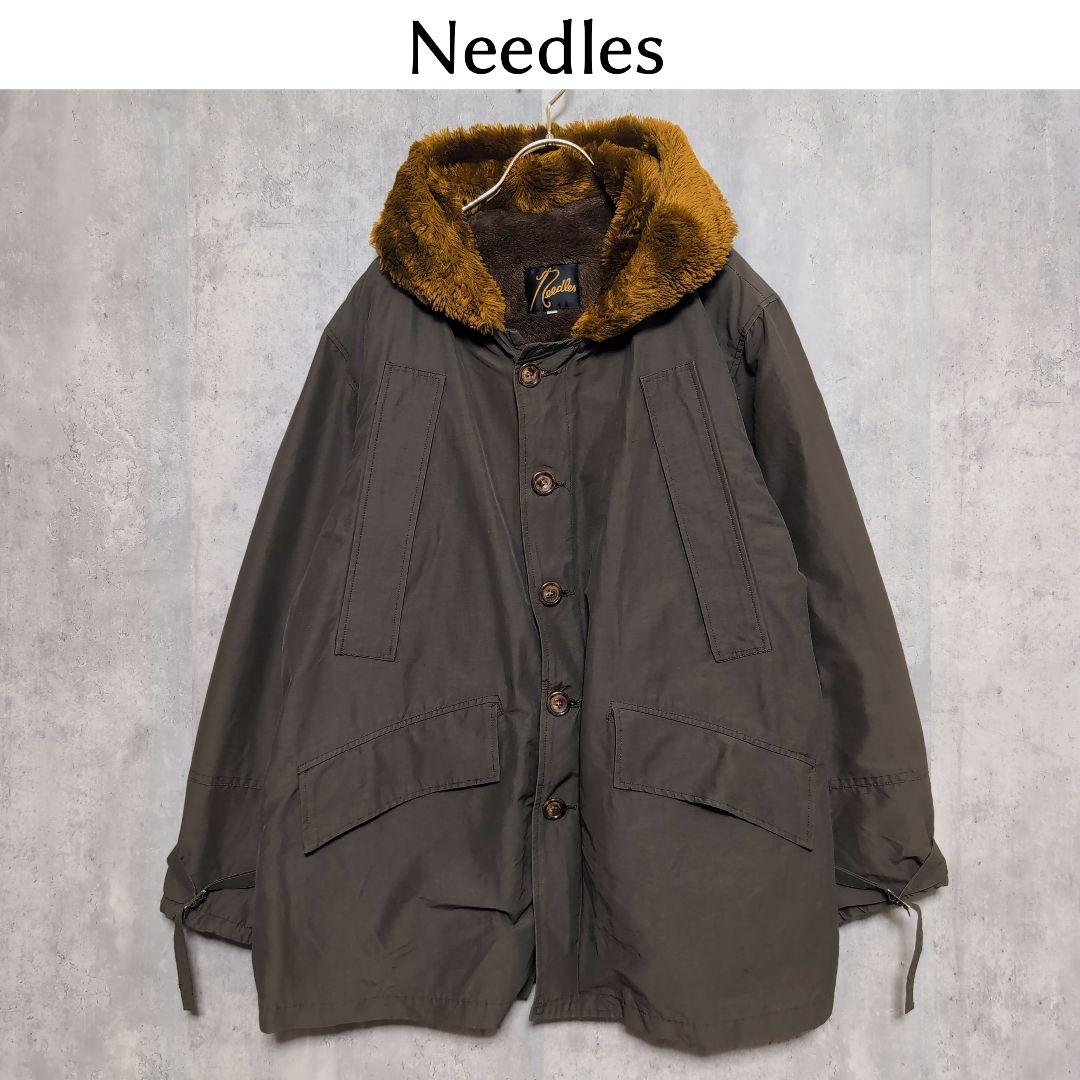 Needles ニードルス【M】B-9　フライトジャケット　カーキ