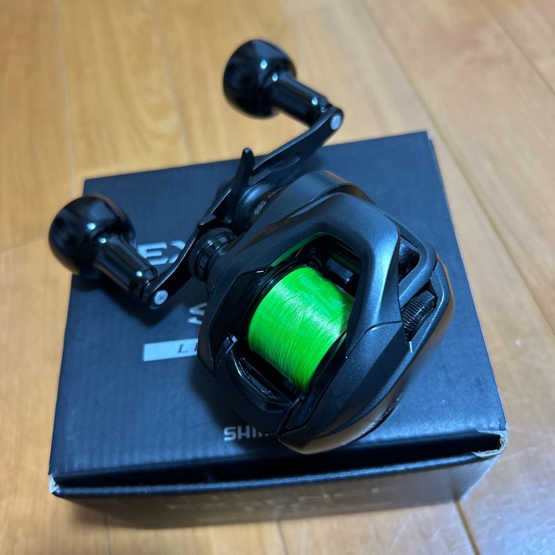 SHIMANO EXSENCE DC SS HG 左ハンドル
