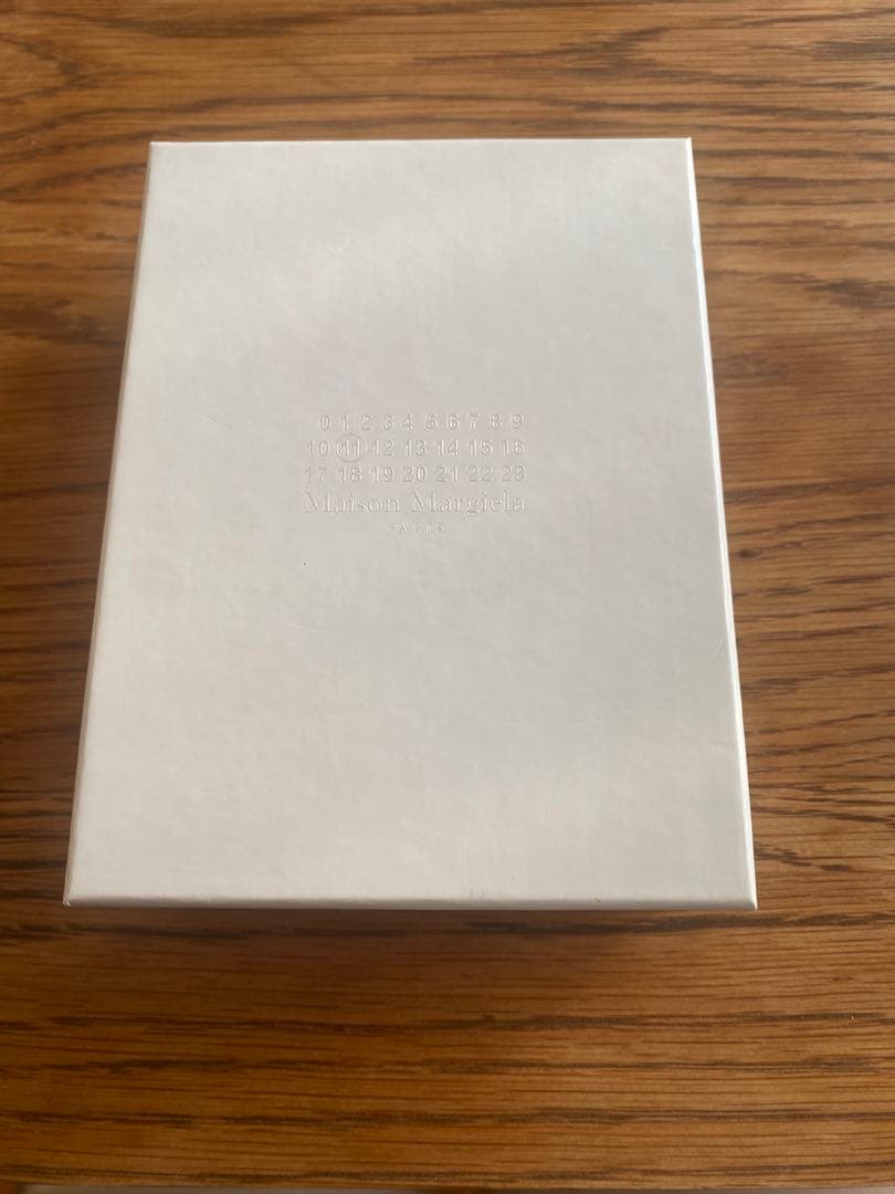 maison margielaメゾンマルジェラエンペロープレザーウォレット