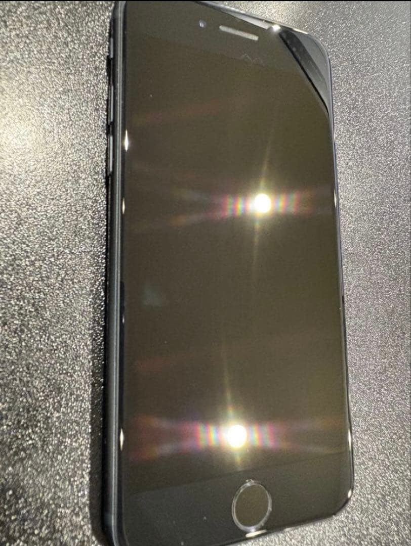 Apple iPhone SE (第3世代) ミッドナイトSIMフリー256GB