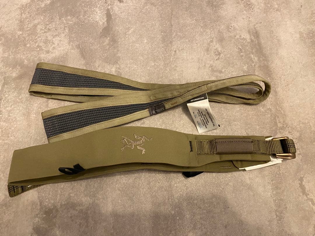 ARC’TERYX LEAF ハーネス クライミング