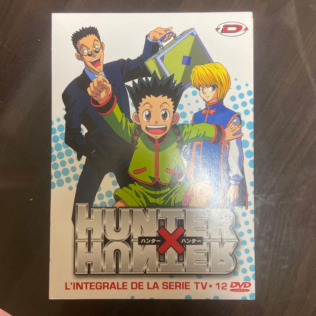 HUNTER×HUNTER dvd フランス語 日本語　旧作ver