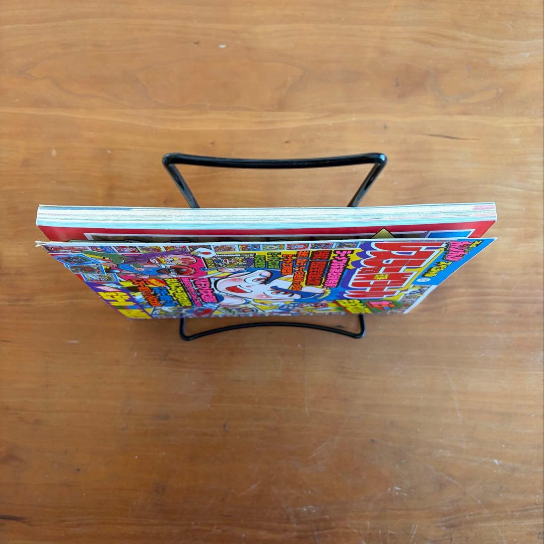 美品 ボンボンスペシャル27　レスラー軍団抗争Wシール カラー完全大図鑑 初版