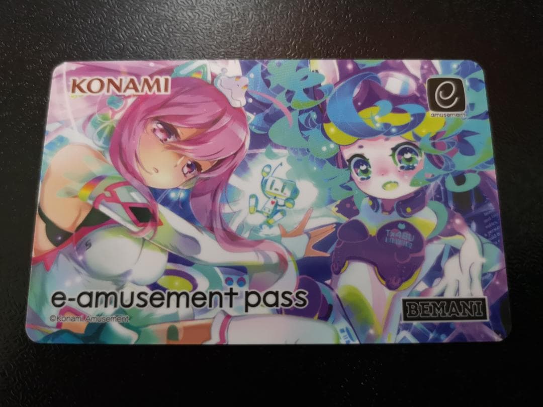 e-amusement pass [-アイ-レイシス&TAMA]